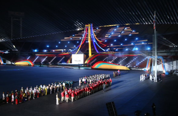 东南亚运动会现场照片